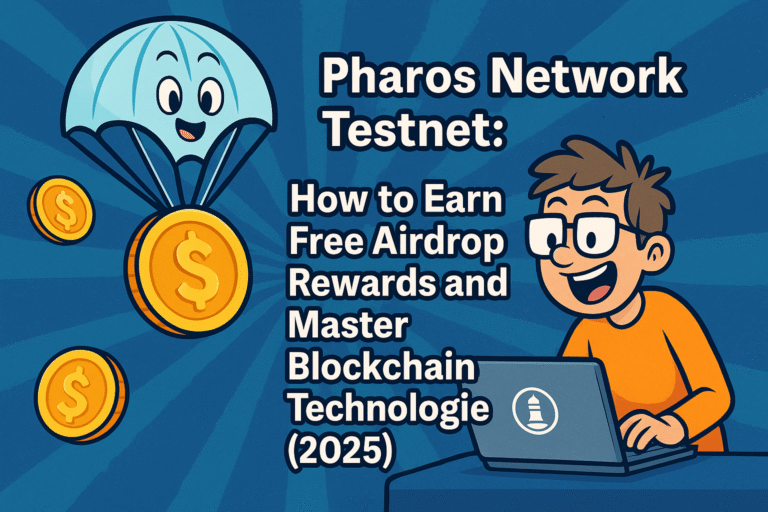 Pharos Network Testnet: How to Earn Free Airdrop Rewards and Master Blockchain Technology (2025)